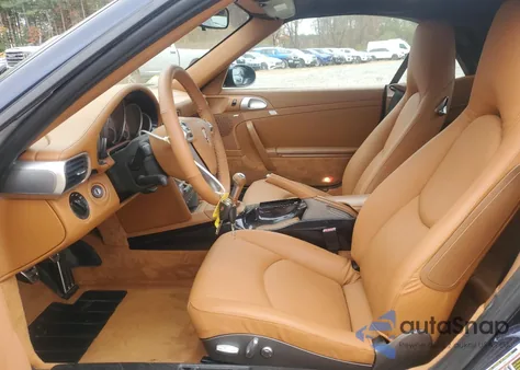 2008 Porsche 911 Carrera S Cabriolet из США, поврежденный, VIN WP0CB29908S776861